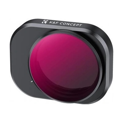 K&F Concept K&F ND16&PL Filter for DJI Mini 4 Pro, Fixed 4 Stops Light Reduction and Polarizing 2-in-1 Filter
