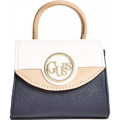 Guess Mini Top Handle modrá