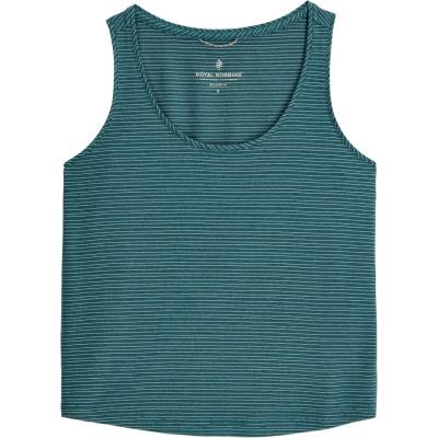 Royal Robbins Дамски топ Royal Robbins Women's Vacationer Boxy Tank Top - Balsam Str - размер XS (916-4586-0511)