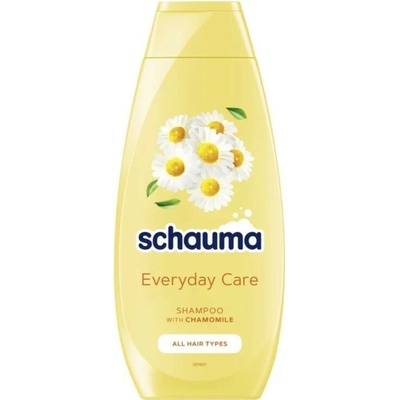 Schauma Everyday Care Chamomile šampón na vlasy 400 ml