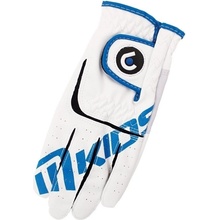 Masters Golf Junior Golf Glove White/Royal Ľavá XL