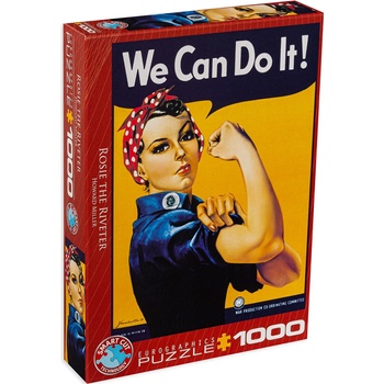 EUROGRAPHICS Пъзел Eurographics от 1000 части - Майстор Роузи, Хауърд Милър (60001292)