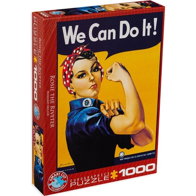 EUROGRAPHICS Пъзел Eurographics от 1000 части - Майстор Роузи, Хауърд Милър (60001292)