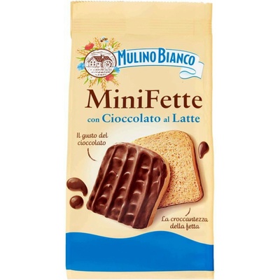 Mulino bianco mini sucháre s mliečnou čokoládou 110 g