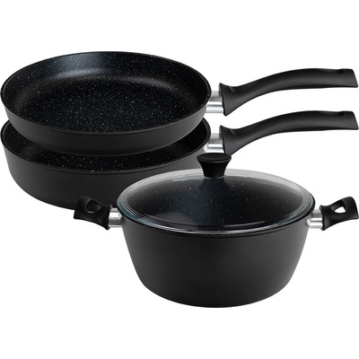 Remoska Súprava riadu Europa hrniec 24 cm panvica 26 cm panvica 26 cm hlboká