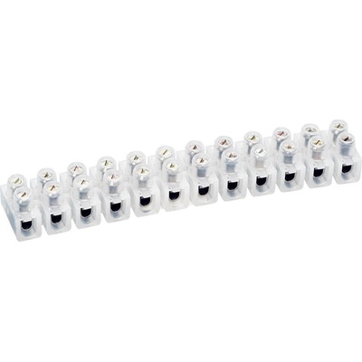 LEGRAND Лустер клема 2, 5-4мм2 бяла 24A серия Nylbloc - 034221 (034221)