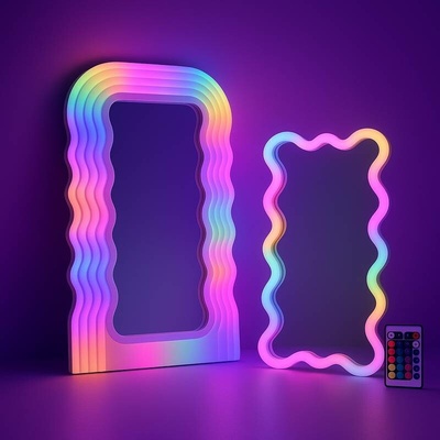 Lalarma Zrcadlo se světlem Magic Glow L