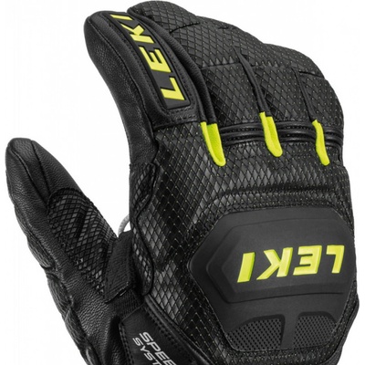 Leki Worldcup Race Flex S Speed System black/ice lemon 21/22