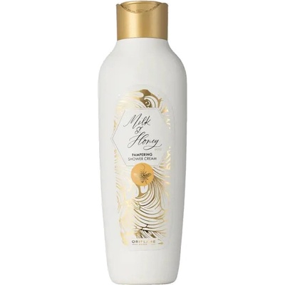 Oriflame Milk & Honey Gold Shower Cream Zvláčňujúcí krémový sprchový gél 250 ml