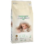 BonaCibo Lamb & Rice Adult Cat - Пълноценна храна за израснали капризни котки с агнешко и ориз 5 кг