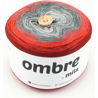 MILA OMBRE MERINO 1200m/3nitka MM37 - Dafné
