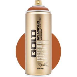 Montana Gold Спрей боя SH8000 Brown Light 400 ml 1 бр (53.3019)