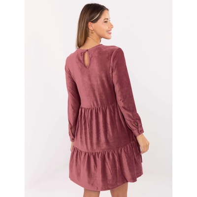 Sublevel Dress D10040Z30289-dark pink