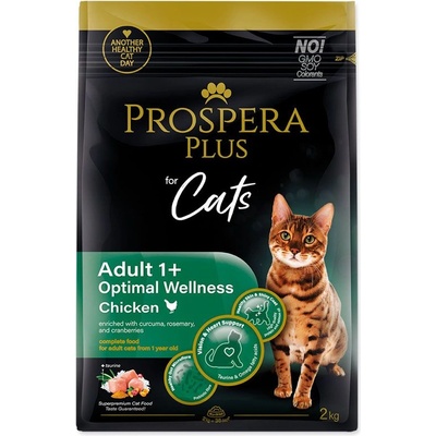 Prospera plus Котка Възрастен 1+ Оптимално Здраве Пиле 2 кг