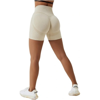 Dámské sportovní šortky zvýraznění Béžová
