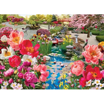 Cobble Hill - Puzzle Japanese Garden - 1 000 piese