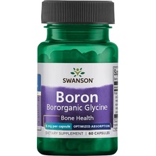 Swanson Bor-chelát 6 mg 60 kapslí
