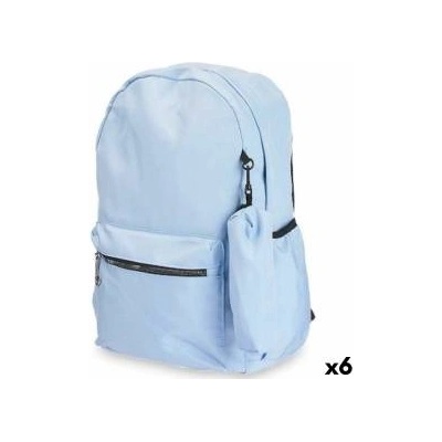 pincello Училищна чанта Светло син 37 x 50 x 7 cm (6 броя)