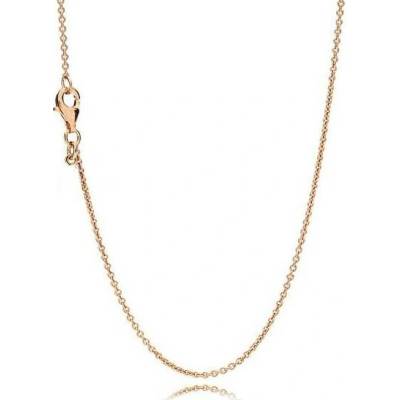 Prosperk Řetízek ocelový rose gold S1356