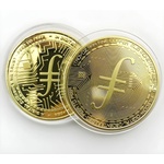 HARAHU Монета Filecoin - Златна KP13430