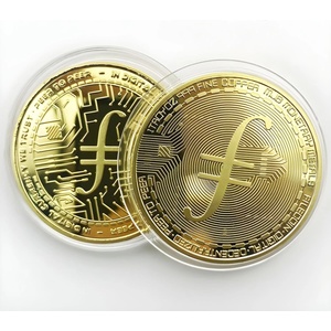 HARAHU Монета Filecoin - Златна KP13430