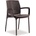 Novussi NOVUSSI-Стол SUNSET RATTAN (R008)КАФЯВ D: 57cm/ H: 84cm/ W: 57cm/SH: 45 (0142327)