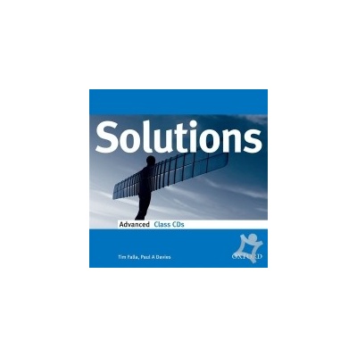 Maturita Solutions Advanced class CDs /2 ks/