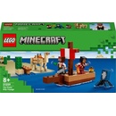 LEGO® Minecraft 21259 Plavba na pirátské lodi