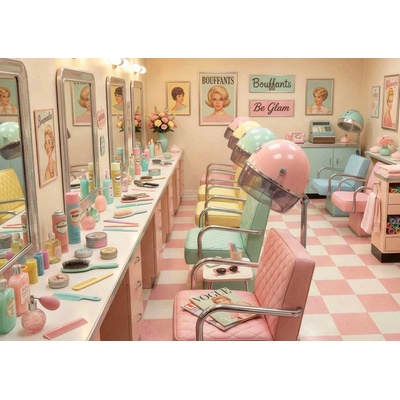 EDUCA Retro Glam Salón 1000 dielov