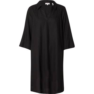 s.Oliver Рокля тип риза черно, размер 40