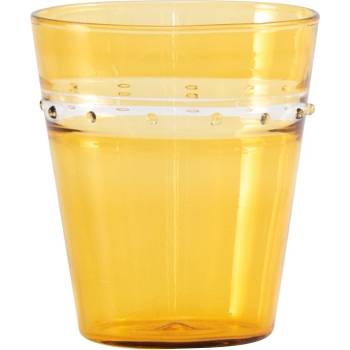 Zafferano Чаша без столче A Pallini 300 мл жълта (APL0118)