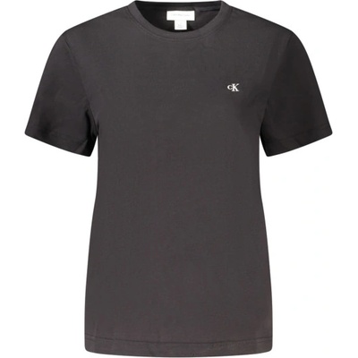 Calvin Klein Тениска с къс ръкав за жени calvin klein, Размер xl, Цвят Черен (lv047b224g_neub1)