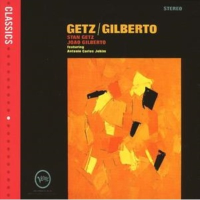 GETZ STAN/GILBERTO J: GETZ/GILBERTO CD