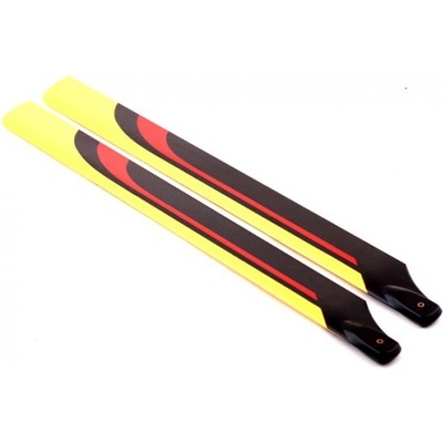 KDS Listy rotora Heli Carbon pre triedu 46-50