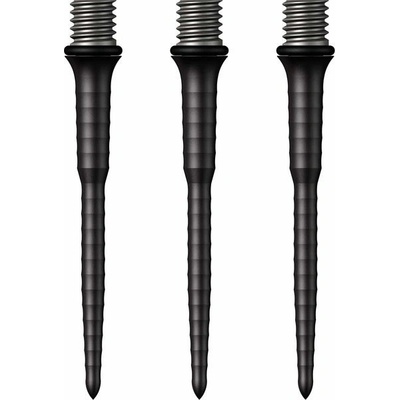 Mission Titan Ripple, čierne 30 mm