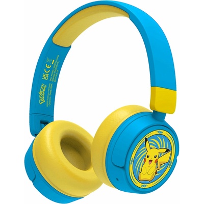OTL Technologies Pikachu Kids Bezdrôtové slúchadlá