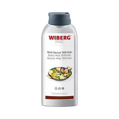 Wiberg GmbH Wok omáčka Teriyaki Vegan, Wiberg Basic 652ml