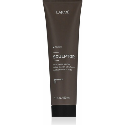 Lakmé K.Finish Sculptor Ultra Strong Hold Gel gel na vlasy pro extra silnou fixaci 150 ml