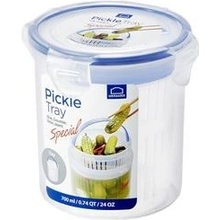 Lock&Lock na nakládanou zeleninu s vyjímatelným košíkem 10,5 x 12 700 ml