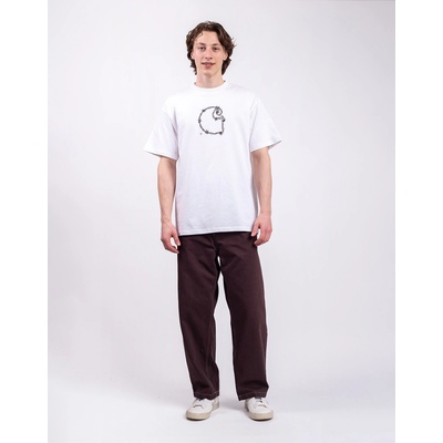 Carhartt WIP Brandon Pant Shale stone dyed