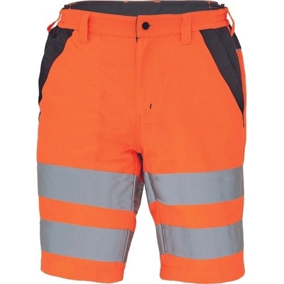 Cerva MAX VIVO HI VIS Pracovné šortky oranžové