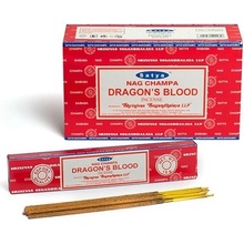 Shrinivas Satya vonné tyčinky Dragon's Blood 15 g