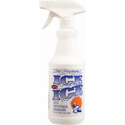 Chris Christensen Ice on Ice Bezoplachový Kondicionér a rozčesávač 473 ml – Zboží Mobilmania
