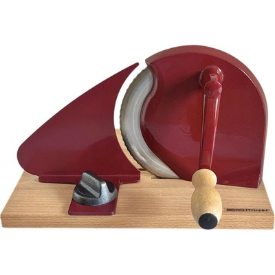 DOCHTMANN Kráječ na chléb a potraviny CLASSIC se svěrkou , černý – Zboží Dáma