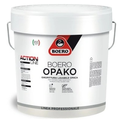 BOERO Boero Opako 10 l biely matný