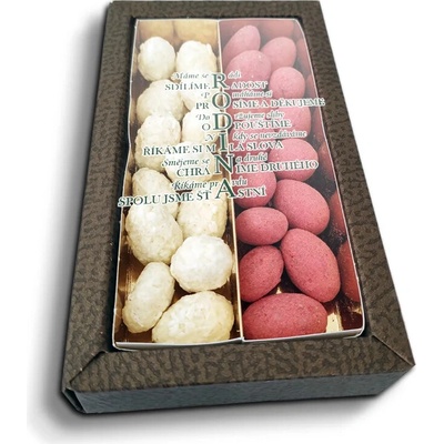 Sablio Mandle v čokoládě Rodina 2 2 x 80 g