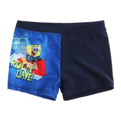 Chlapecké plavky Sponge Bob tmavě modré F5 – Sleviste.cz