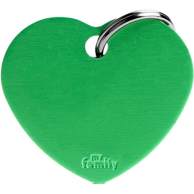 My Family Známka Basic srdce malá – Zboží Mobilmania