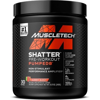 MuscleTech Shatter Pre-workout Pumped8, 254 Grams