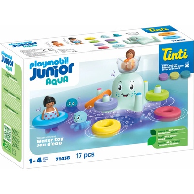 Playmobil Junior Aqua & Tinti Junior & Tinti: Farebná chobotnica